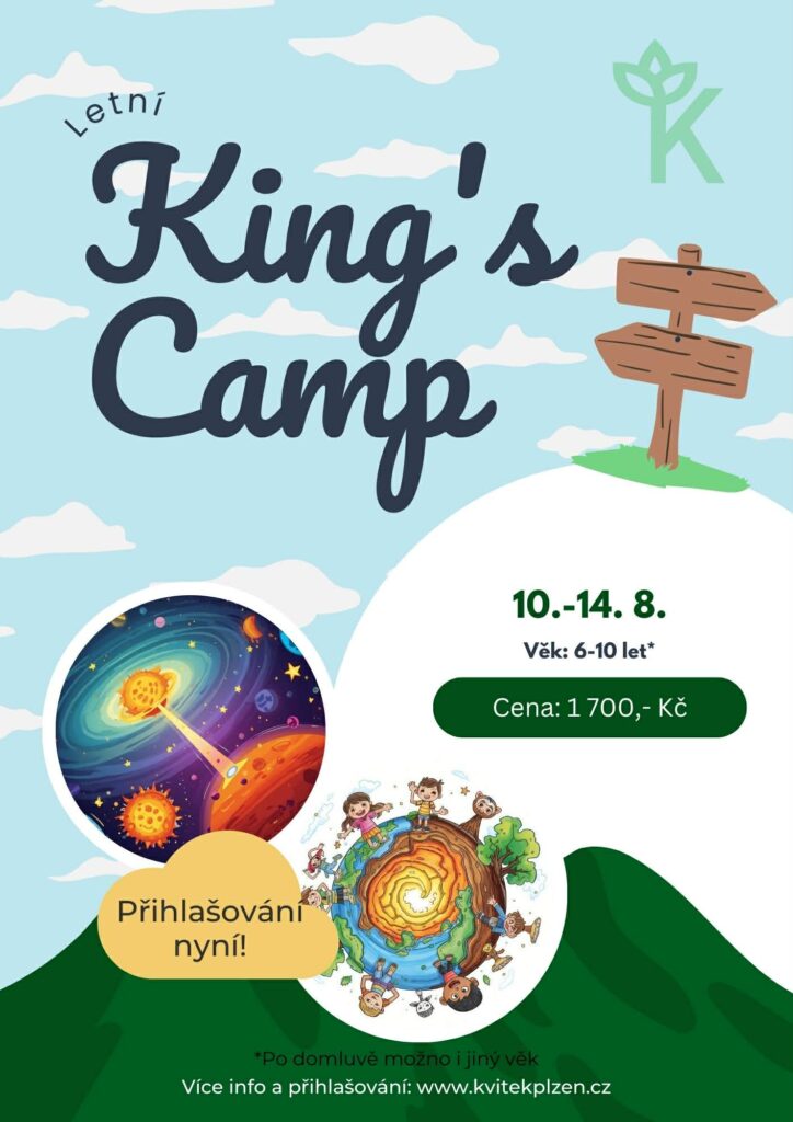 Plakát King's camp